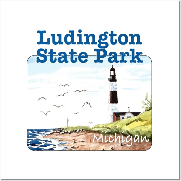 Ludington State Park, Michigan Wall Art by MMcBuck